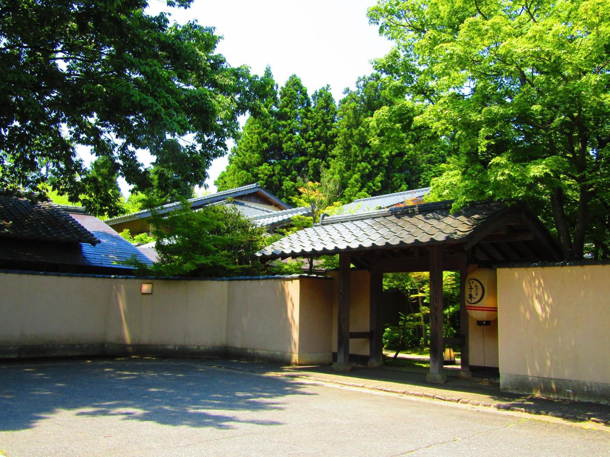 Ryokan Imai Arakawa Bagian luar foto