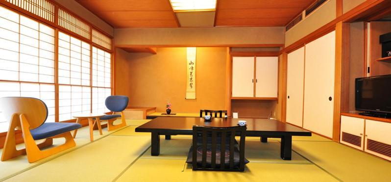 Ryokan Imai Arakawa Bagian luar foto
