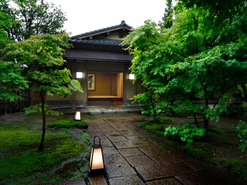 Ryokan Imai Arakawa Bagian luar foto
