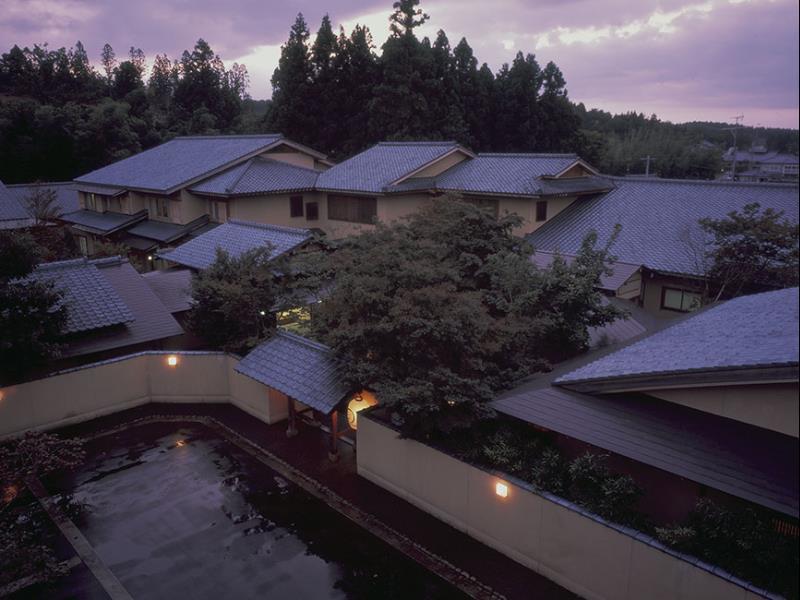 Ryokan Imai Arakawa Bagian luar foto